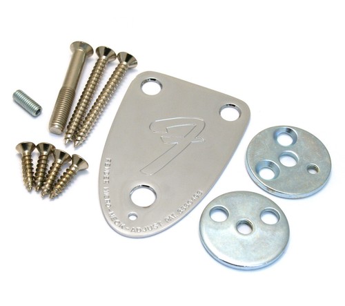 Fender usa bolt neck plate - fender,